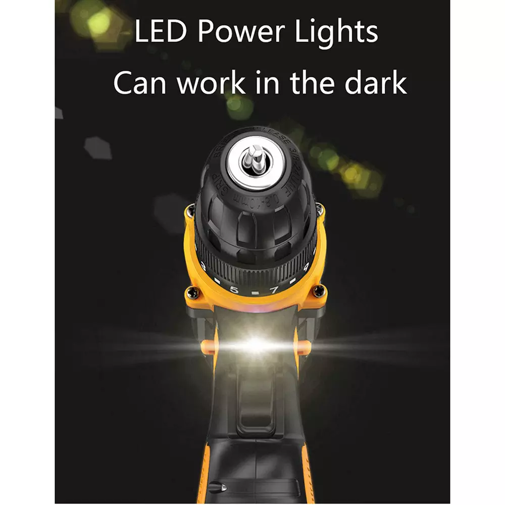 Infinity Screw Driver Without Screw Bit Forward & Reverse Switch 500 W 1100 rpm Speed for Industrial Use, INF-SD50010L