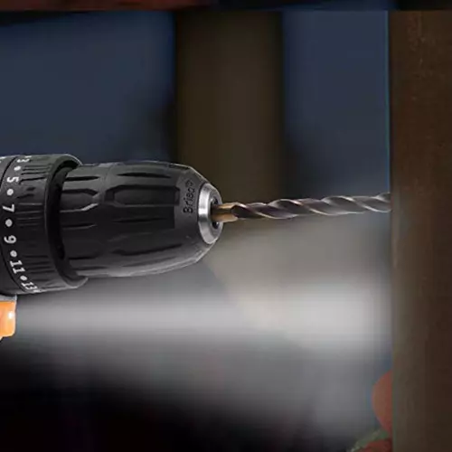 Infinity Screw Driver Without Screw Bit Forward & Reverse Switch 500 W 1100 rpm Speed for Industrial Use, INF-SD50010L