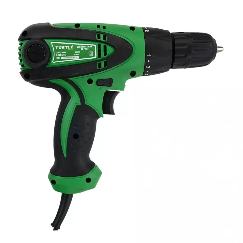 Turtle Gold Heavy Screw Driver 500 W 10 mm, ST 753S (Without Drill Bit)