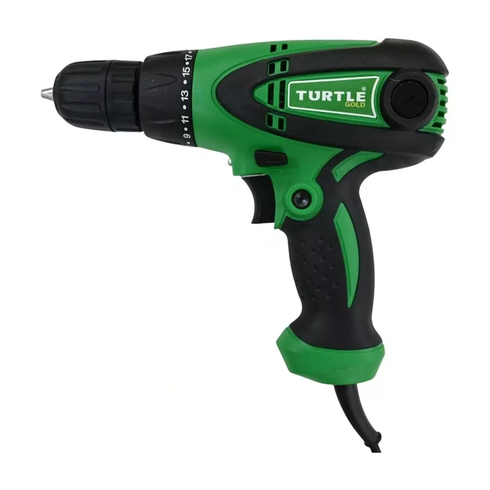 Turtle Gold Heavy Screw Driver 500 W 10 mm, ST 753S (Without Drill Bit)