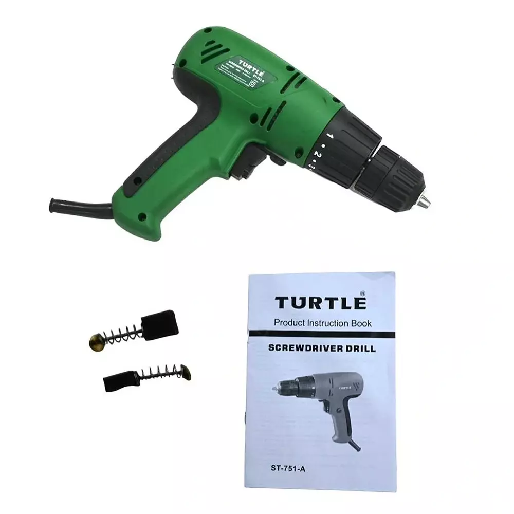 Turtle Screw Driver 10 mm 450 W, ST-751A
