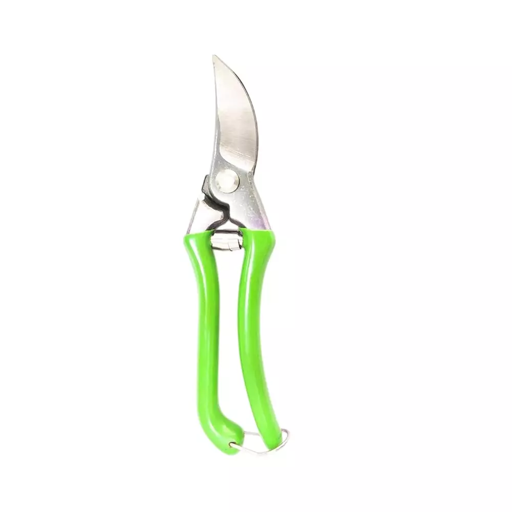 Darit Smash Pruner Shear with Safety Lock Rubber & Steel 20 mm Green for Garden, AM 277
