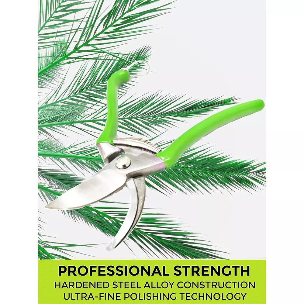 darit-smash-pruner-shear-with-safety-lock-rubber-steel-20-mm-green-for-garden-cutter-clippers-am-277