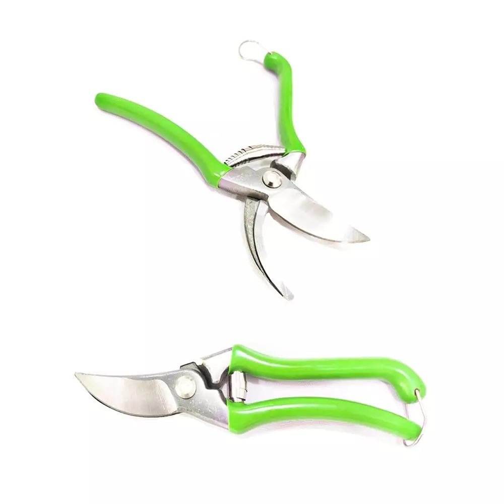 darit-smash-pruner-shear-with-safety-lock-rubber-steel-20-mm-green-for-garden-cutter-clippers-am-277