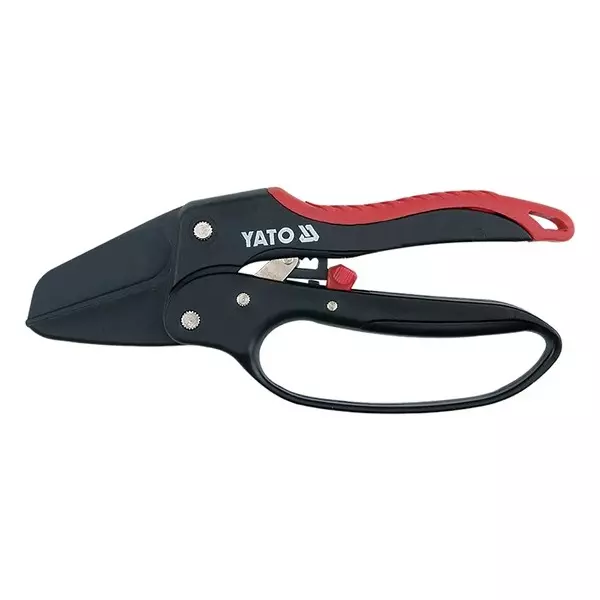 Yato Anvil Ratchet Pruner 200 mm Length SK5 Blade and 19 mm Cutting Diameter, YT-8808