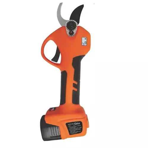 Spanco 16.8 V Cordless Electric Pruning Shear With Plug-In Double Battery, Brushless Motor and 1 inch (25 mm) Cutting Diameter, SEPS-604 (Without Charger)