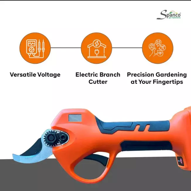 spanco-168-v-cordless-electric-pruning-shear-with-plug-in-double-battery-brushless-motor-and-1-inch-25-mm-cutting-diameter-seps-604-without-charger