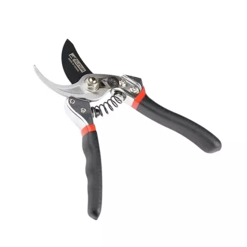Sunya Forged Anodised Bypass Pruner With Aluminium Grips 200 mm (20 cm) length Steel Blade 280 g, TOPR023FO