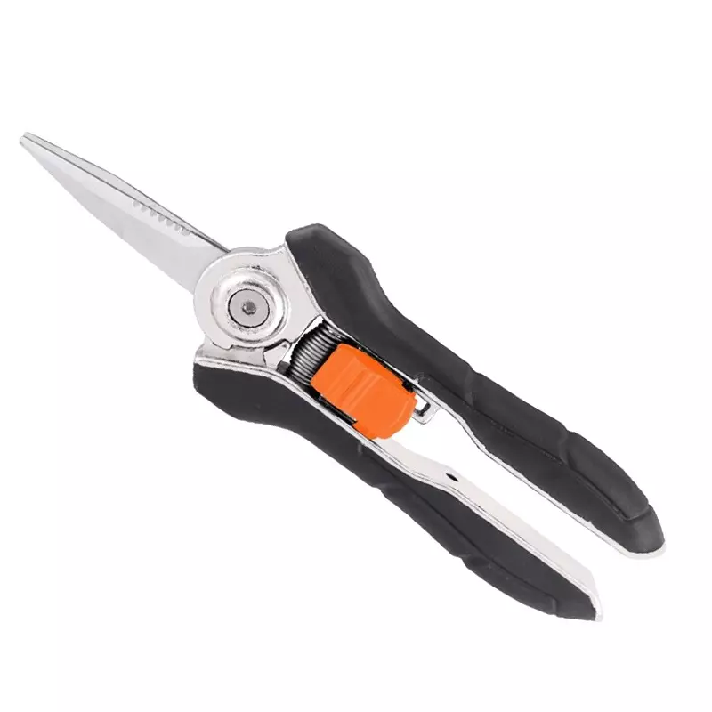 Falcon Premium Micro Tip Pruner Soft TPR Grip 8 mm Hardened Steel Multicolor for Agriculture & Garden Use, FMTP-01 (Pack of 50 Pcs)