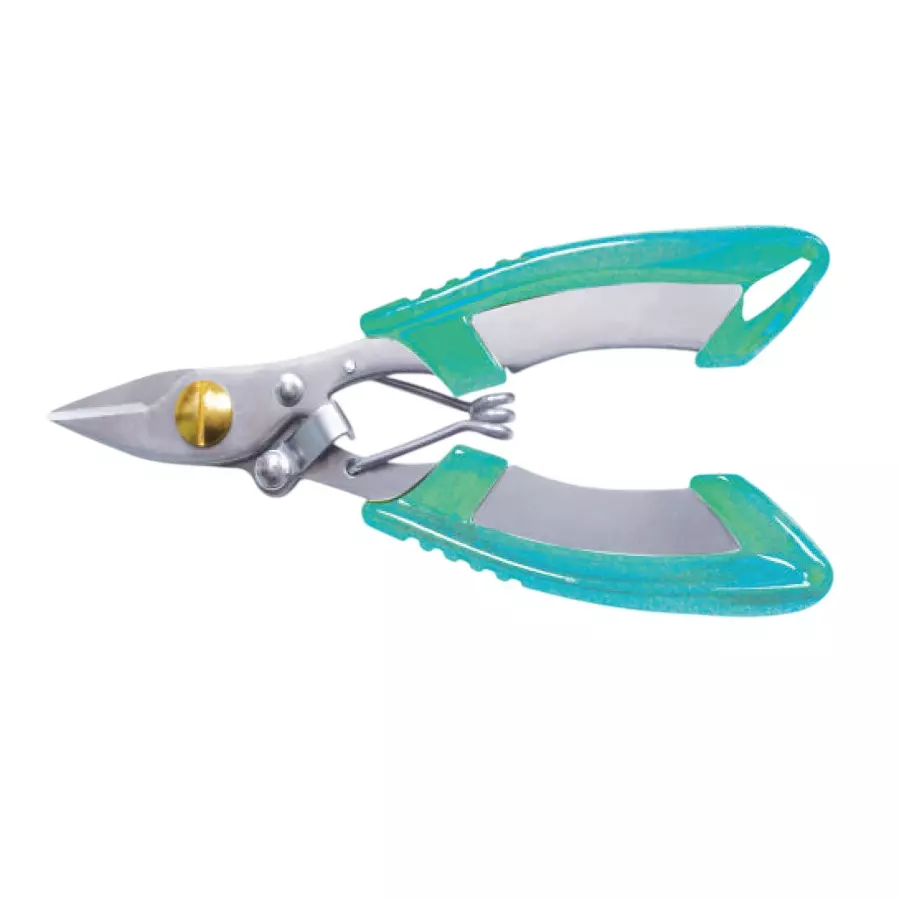 Multitec Jewellery Precision Shears Up to 1 mm Cutting Capacity Stainless Steel & Plastic for Copper & Aluminium Wires Cutting, 016 SS