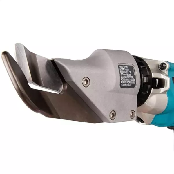Makita Cordless Metal Shear 18 V LXT Li-Ion with 1.3 mm Mild Steel Cutting Capacity, DJS131Z (Without Battery & Charger)