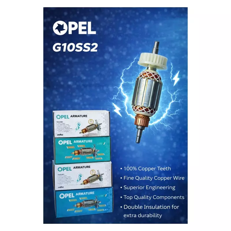 opel-g10ss2-armature-copper-winding-grinded-gear-teeth-for-automotive-repair-maintenance-mz35224
