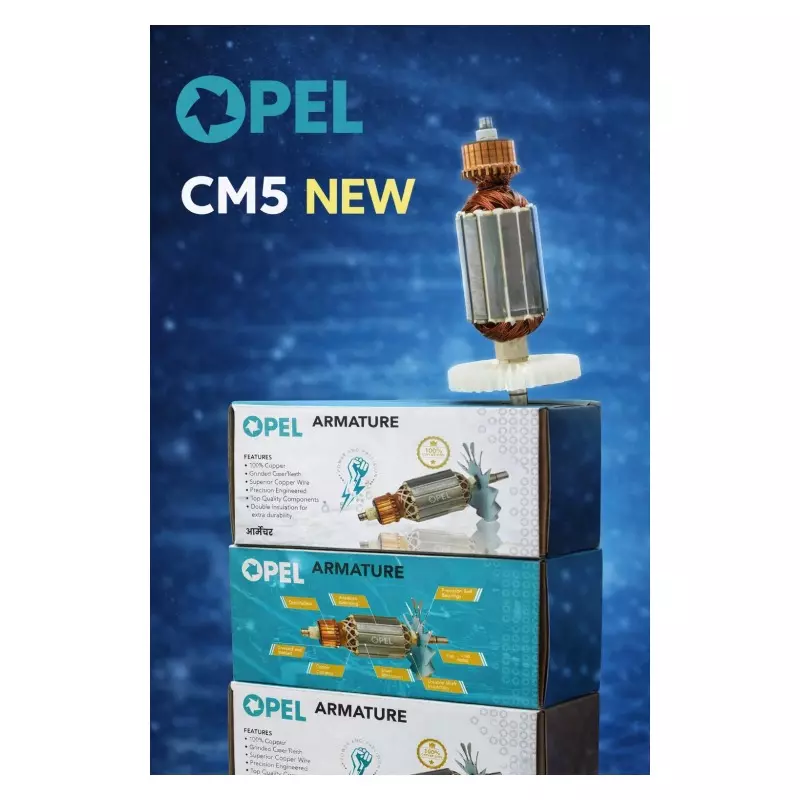 opel-cm5-new-armature-copper-winding-grinded-gear-teeth-for-automotive-repair-maintenance-mz35219