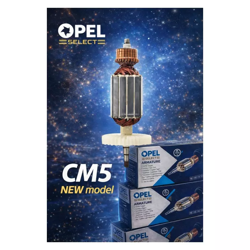opel-cm5-new-select-armature-copper-winding-grinded-gear-teeth-for-automotive-repair-maintenance-mz35244