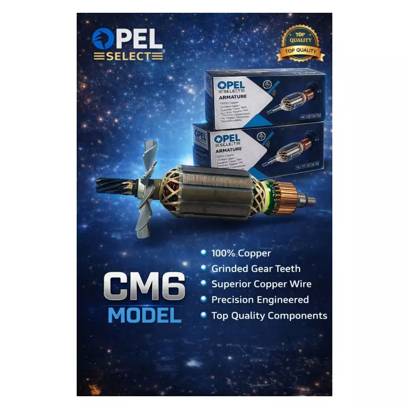 opel-cm6-select-armature-copper-winding-grinded-gear-teeth-for-automotive-repair-maintenance-mz35245