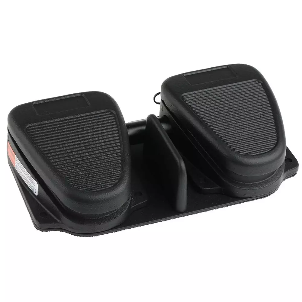 RS PRO Foot Switch SP-CO 20 A @ 250 V AC IP20 Black 115.42 mm 212.75 mm 47.6 mm, 116928