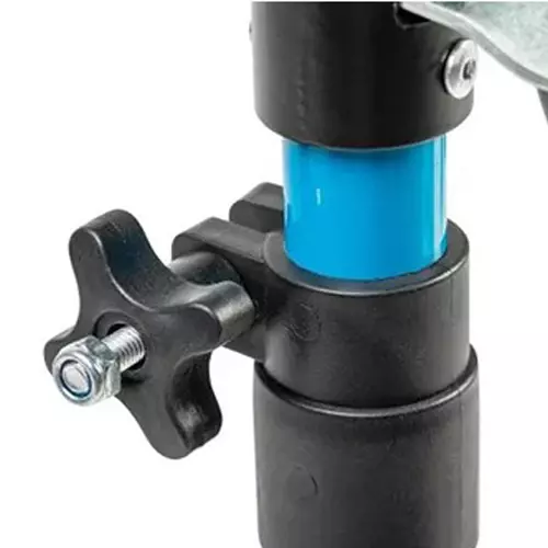 Hogert Technik Adjustable Support 30 Kg Max. Load Capacity and 60-115 cm Height Adjustment for Installing Frames, HT3B680