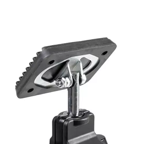 Hogert Technik Adjustable Support 30 Kg Max. Load Capacity and 60-115 cm Height Adjustment for Installing Frames, HT3B680