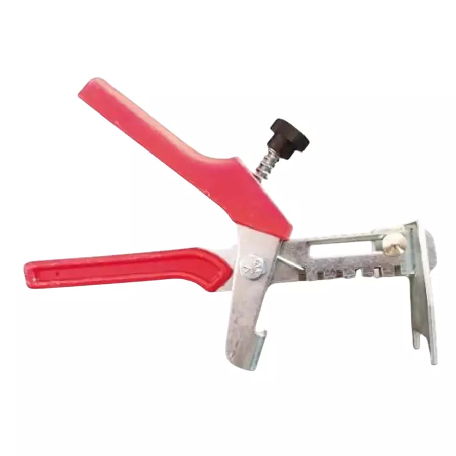 SUNELITE Tiles Leveling Floor Plier Needle Nose Cast Iron Hand Grip 23.5 cm (Plier) Length
