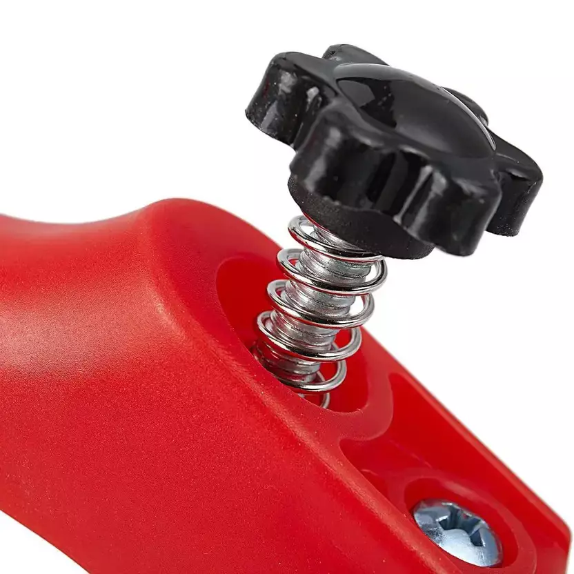 SUNELITE Tiles Leveling Floor Plier Needle Nose Cast Iron Hand Grip Red 23.5 cm (Plier) Length