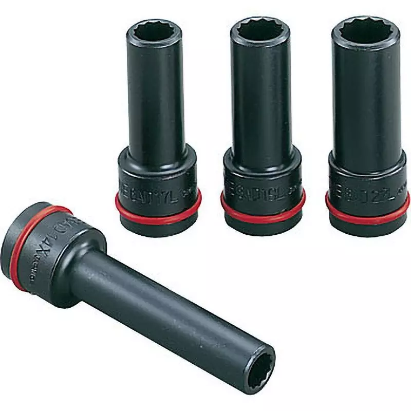 TONE Head Bolt And Flywheel Socket Set 19 mm, AD604