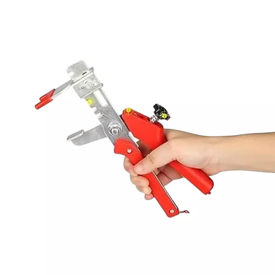 Helmik Tile Leveling Plier / Plier for Push Wedges into clip Pincer Plier 8 inch (20.32 cm) Length