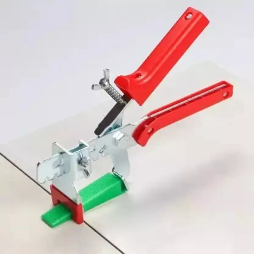 Helmik Tile Leveling Plier / Plier for Push Wedges into clip Pincer Plier 8 inch (20.32 cm) Length
