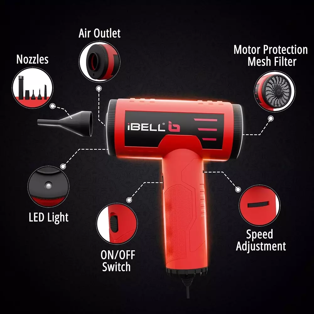 ibell-high-efficiency-compressed-air-duster-37-mh-airflow-rate-20000-105000-rpm-speed-with-220-w-brushless-motor-ad20-10
