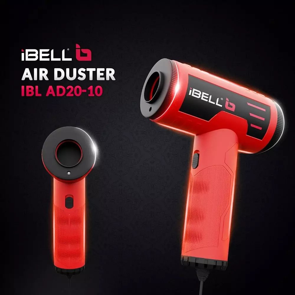 ibell-high-efficiency-compressed-air-duster-37-mh-airflow-rate-20000-105000-rpm-speed-with-220-w-brushless-motor-ad20-10