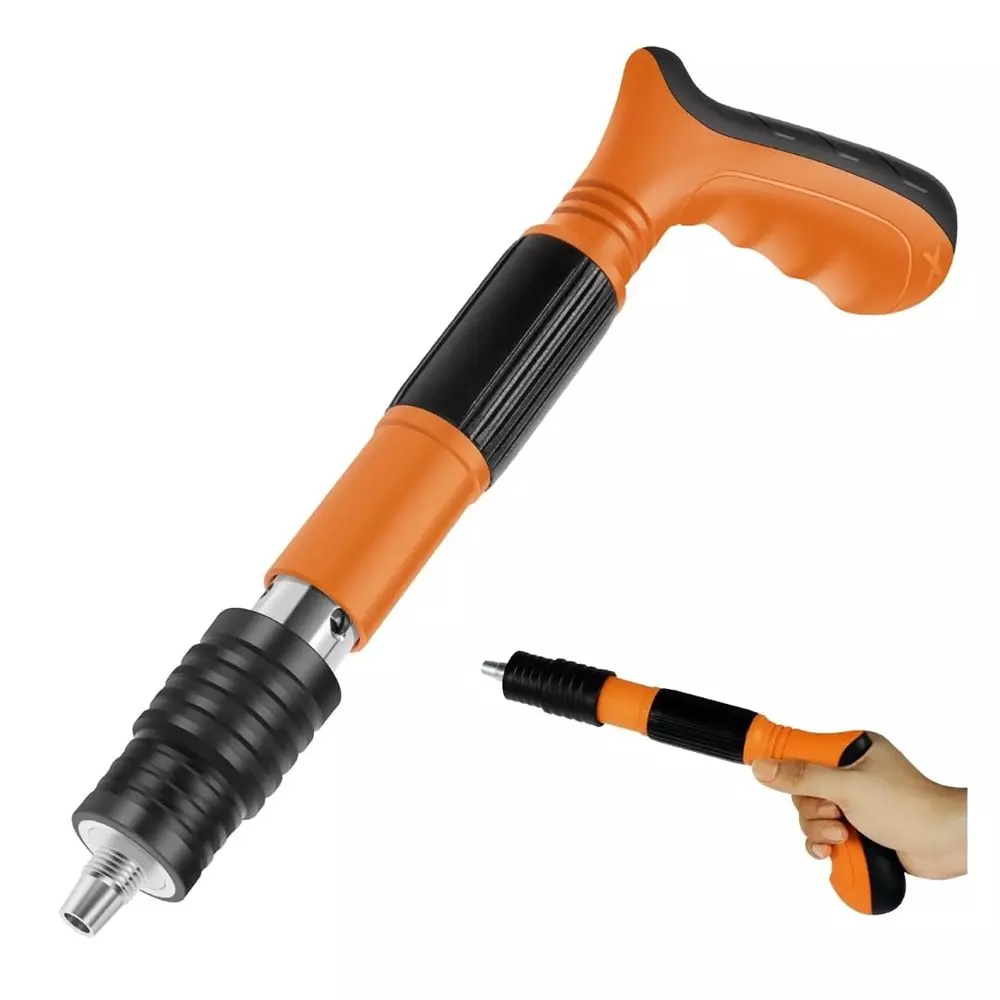 Jawsons Compact Precision Mini Nail Fixator 30 cm (11.81 inch) Length 7.3 mm Caliber Size for Wood, Concrete & Steel