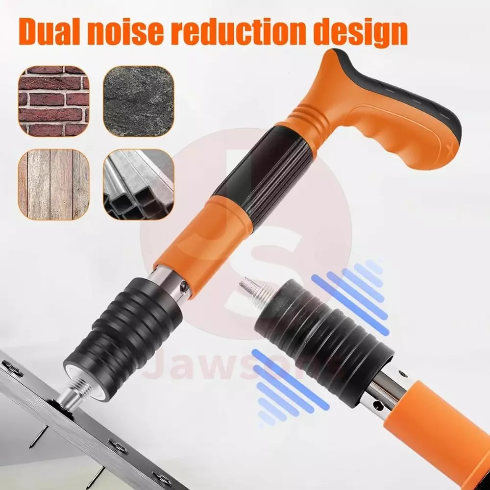 Jawsons Compact Precision Mini Nail Fixator 30 cm (11.81 inch) Length 7.3 mm Caliber Size for Wood, Concrete & Steel