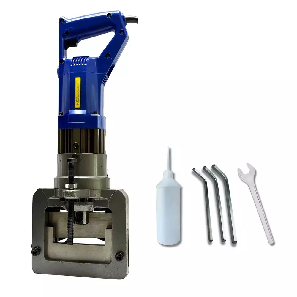 XLNT 1800 W Electric Cutting Machine 60x60 mm Cutting Size and 220-230 V, 50-60 Hz Power Supply, THECM60 (Without Blade)