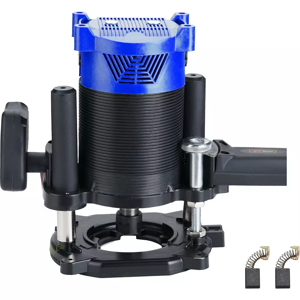 JK Super Drive Electric Router Machine 12 mm Collect Size 22000 RPM No Load Speed 1600 W Power, 9005095B