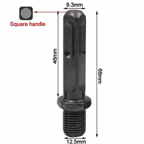 DY TOOLS Electric Wrench 12.7 mm Size with Drill Chuck Adapter (Pack of 3)