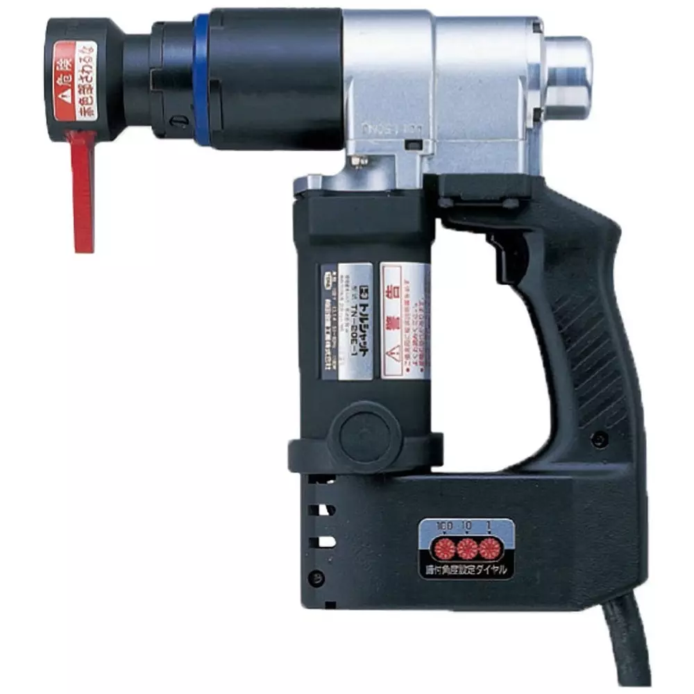 TONE M16 / M20 Nut Rotation Angle Wrench 1100 W 540 Nm Tightening Torque, TN20E-2T