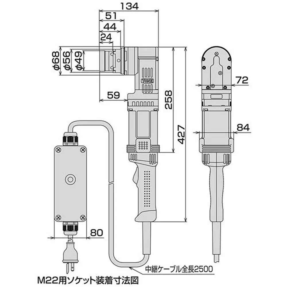 tone-construction-first-1300-w-65-amp-with-120-to-300-nm-torque-range-gksc252