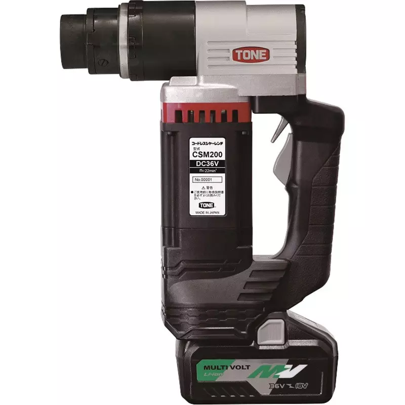 TONE Cordless Shear Wrench 234 Length, CSM200