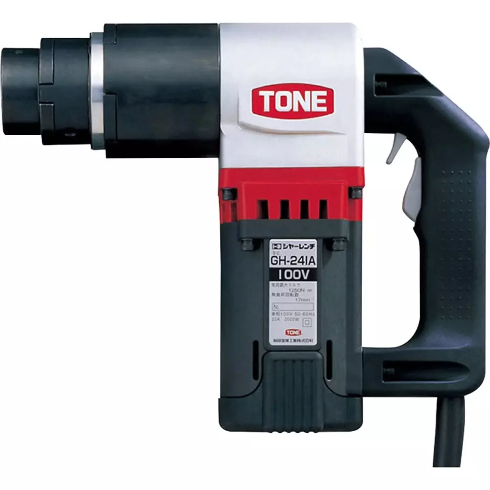 TONE M24 Shear Wrench Double Insulation Structure 2000 W 22 Amp, GH241AT
