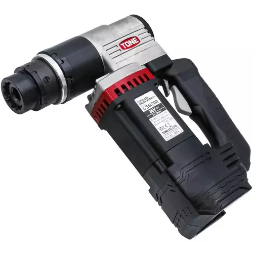 TONE Cordless Shear Wrench Without Battery 8 RPM (When Fully Charged), CSH240-BTL