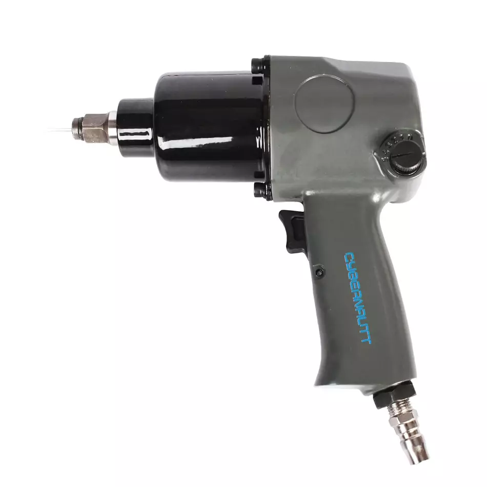 Cybernautt Corded Impact Wrench 7000 RPM Speed 6.3 mm (1/4 inch) Air Inlet 550 N.M Maximum Torque, CN-IW01