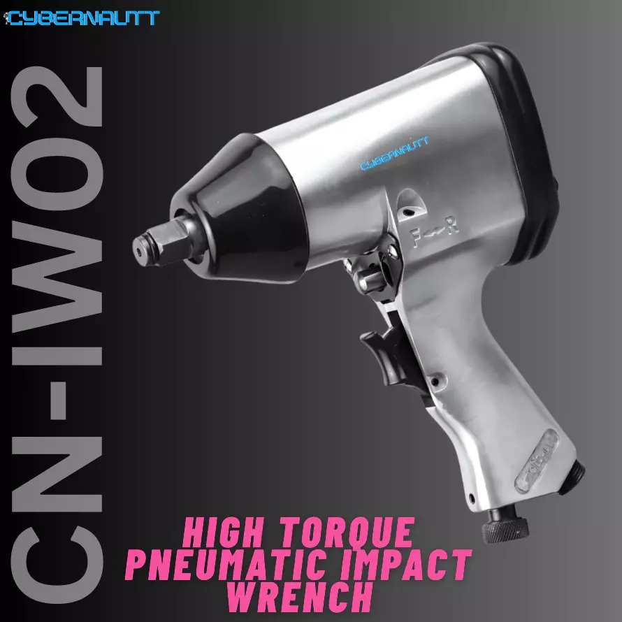 Cybernautt Corded Impact Wrench 7000 RPM Speed 6.3 mm (1/4 inch) Air Inlet 550 N.M Maximum Torque, CN-IW01
