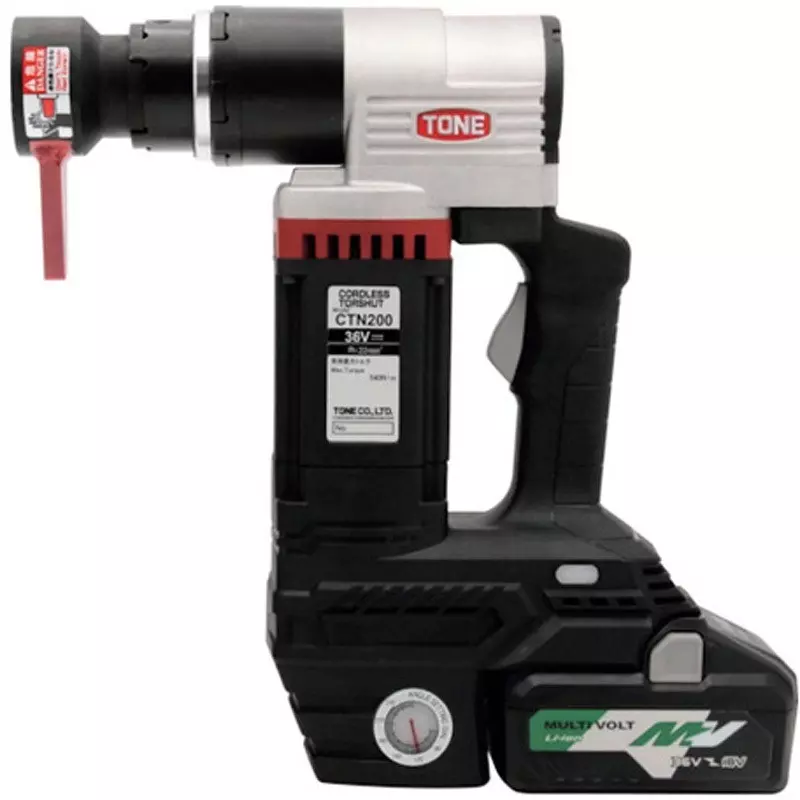 TONE Shear Wrench Cordless Shut 14 Rotation Speed at No Load (min-1 rpm), CTN240