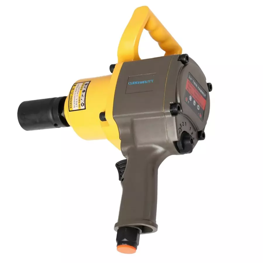 Cybernautt Corded Impact Wrench 6500 RPM Speed 6.3 mm (1/4 inch) Air Inlet 1600 NM Maximum Torque, CN-IW03