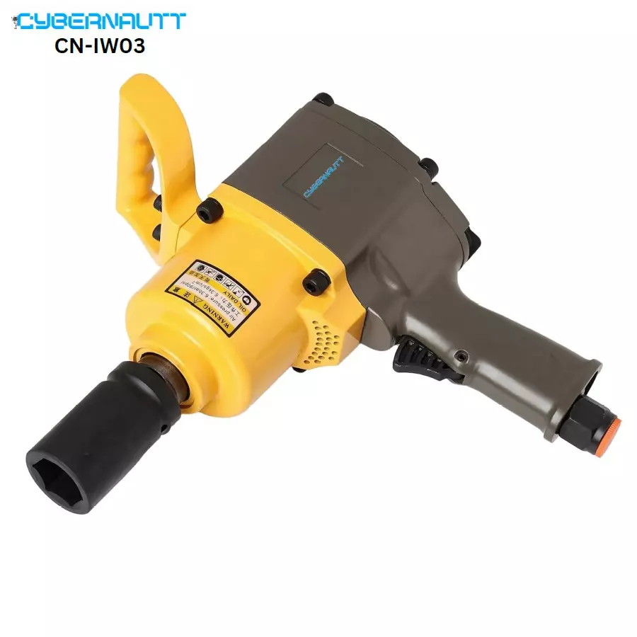 Cybernautt Corded Impact Wrench 6500 RPM Speed 6.3 mm (1/4 inch) Air Inlet 1600 NM Maximum Torque, CN-IW03