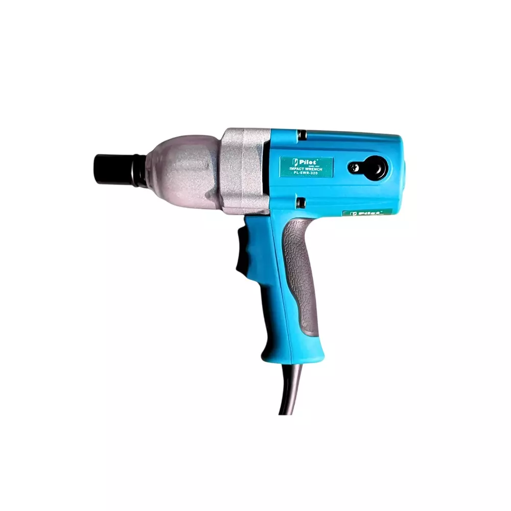 Pilot 1/2 inch (12.7 mm) Square Drive Electric Wrench with 850 Nm Torque and 1700-1900 RPM No Load Speed, PL-EWR-320