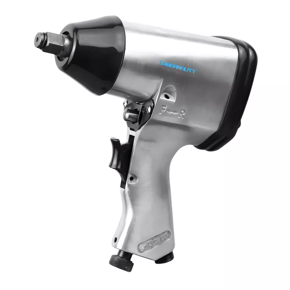 Cybernautt Corded Impact Wrench 0-7000 r/min Speed 12.7 mm (1/2 inch) Air Inlet 330 Nm Maximum Torque, CN-IW02
