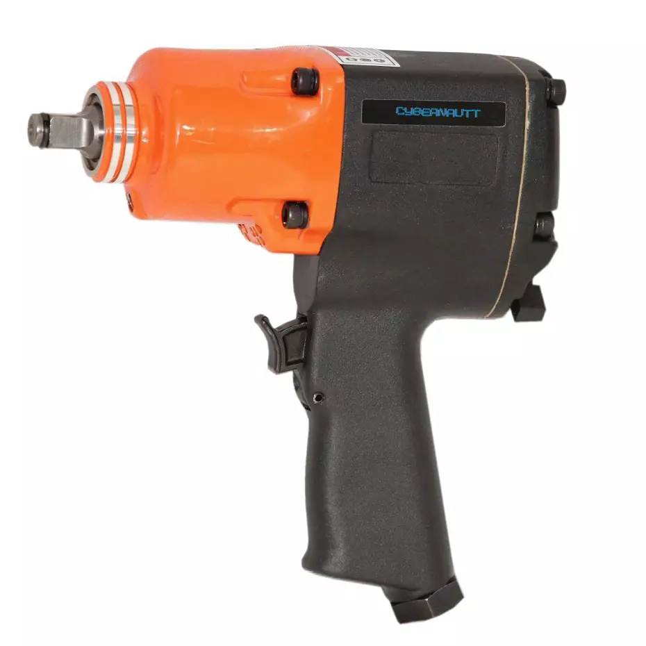 Cybernautt Corded Impact Wrench 8000 RPM Speed 6.3 mm (1/4 inch) Air Inlet 720 NM Maximum Torque, CN-IW04