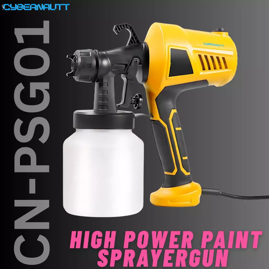 Cybernautt Corded Impact Wrench 8000 RPM Speed 6.3 mm (1/4 inch) Air Inlet 720 NM Maximum Torque, CN-IW04