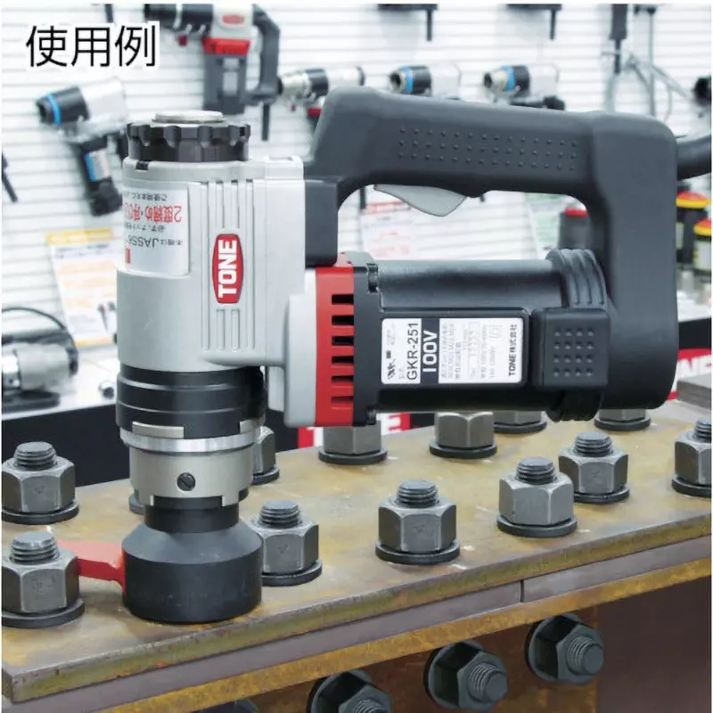 TONE Tone Primary Tightening Dedicated Wrench 110 Rotation Speed at No Load (min-1 rpm), GKR252