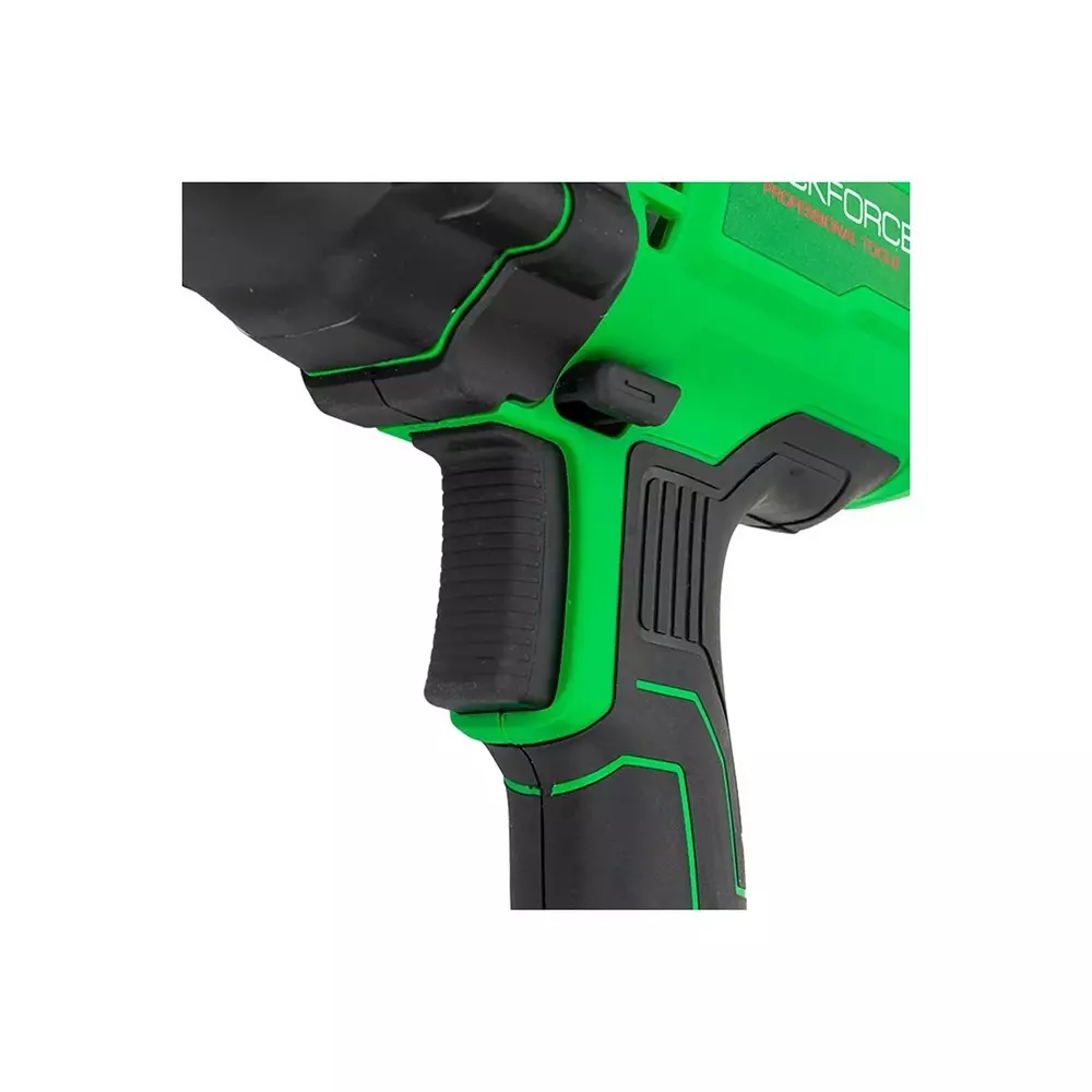 Rock Force Electric Impact Wrench Set with Socket 710 W 17 - 22 mm Head Range 12.7 mm (1/2 inch) Chuck Size, RF-P1B-GW5-500